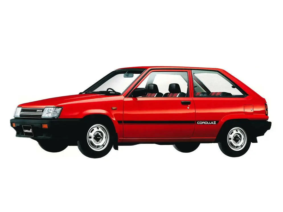 Toyota Corolla II (AL20, AL21) 1 поколение, хэтчбек 3 дв. (05.1982 - 04.1986)
